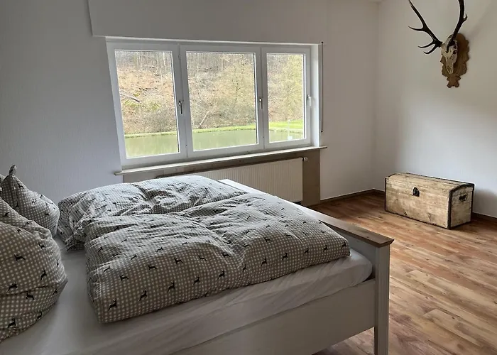 Apartment Am -teichanlage Kern