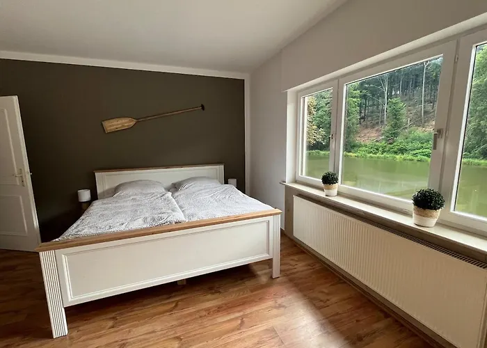 Apartment Am -teichanlage Kern *