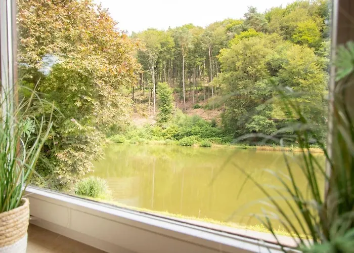 Apartment Am -teichanlage Kern *